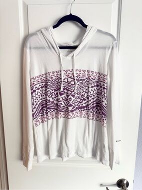 COLUMBIA, thin cotton, XL, worn once